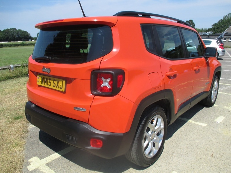Jeep Renegade 2.0 Multijetii Longitude 4Wd Euro 6 S S Black #7