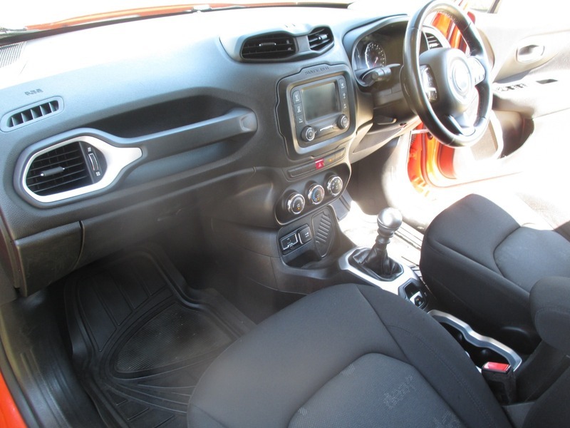 Jeep Renegade 2.0 Multijetii Longitude 4Wd Euro 6 S S Black #29