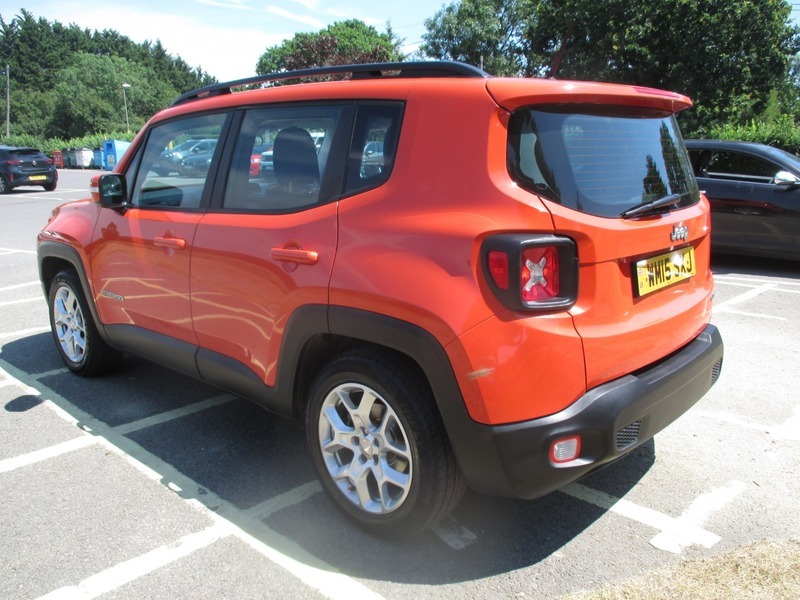 Jeep Renegade 2.0 Multijetii Longitude 4Wd Euro 6 S S Black #11
