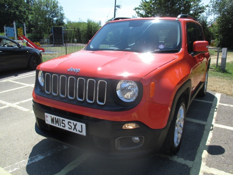 Jeep Renegade 2.0 Multijetii Longitude 4Wd Euro 6 S S Black #17