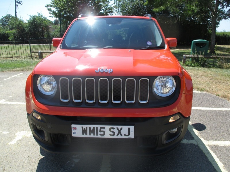 Jeep Renegade 2.0 Multijetii Longitude 4Wd Euro 6 S S Black #18