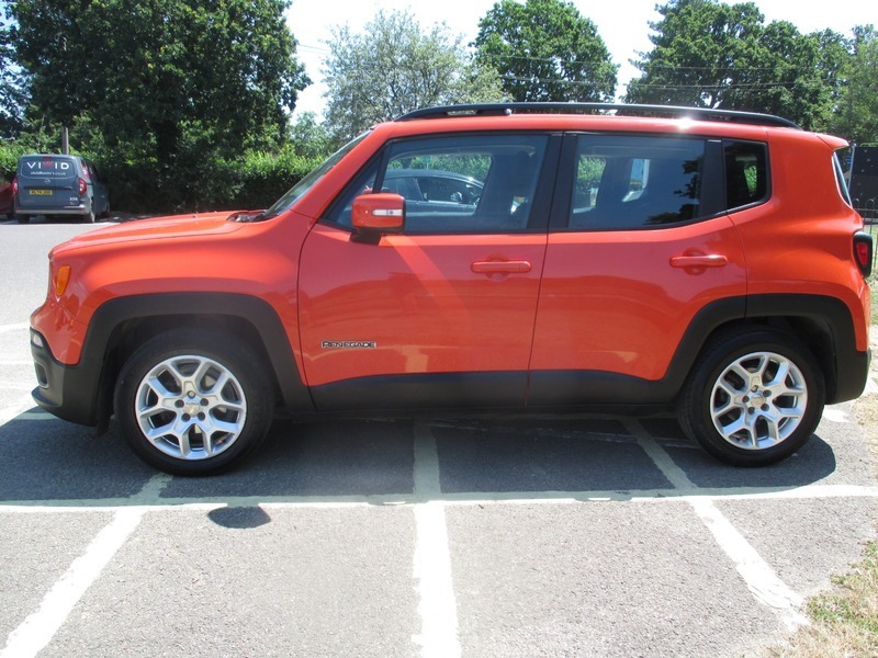 Jeep Renegade 2.0 Multijetii Longitude 4Wd Euro 6 S S Black #14