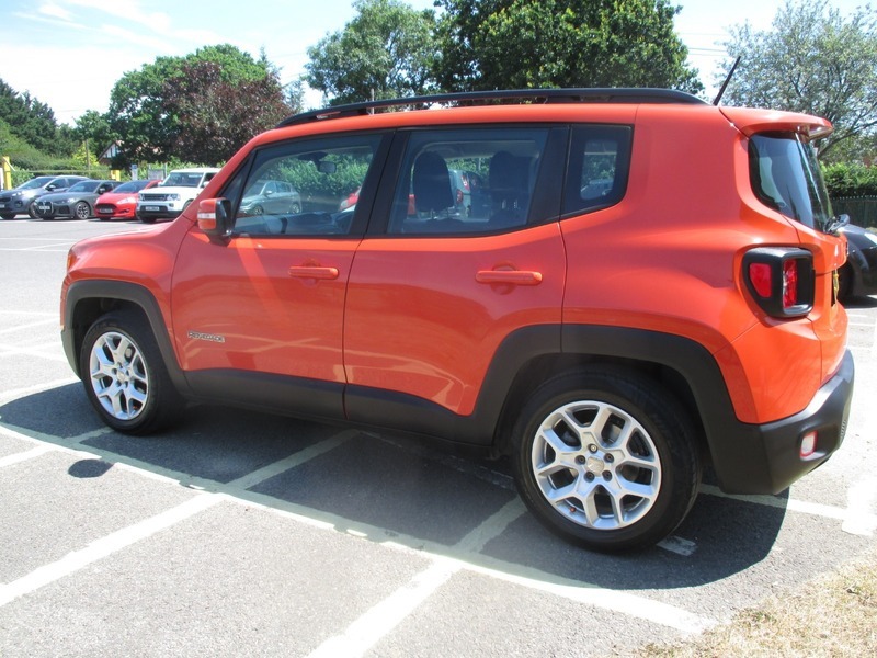 Jeep Renegade 2.0 Multijetii Longitude 4Wd Euro 6 S S Black #12