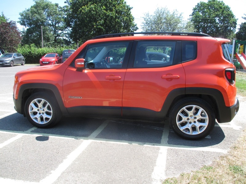 Jeep Renegade 2.0 Multijetii Longitude 4Wd Euro 6 S S Black #13
