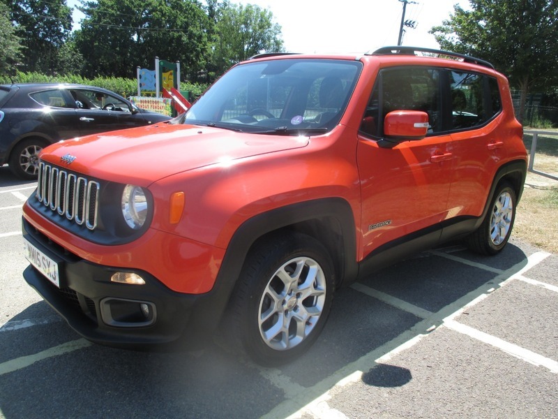 Jeep Renegade 2.0 Multijetii Longitude 4Wd Euro 6 S S Black #16