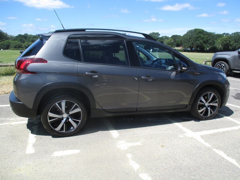 Peugeot 2008 Blue Hdi S S Grey #5