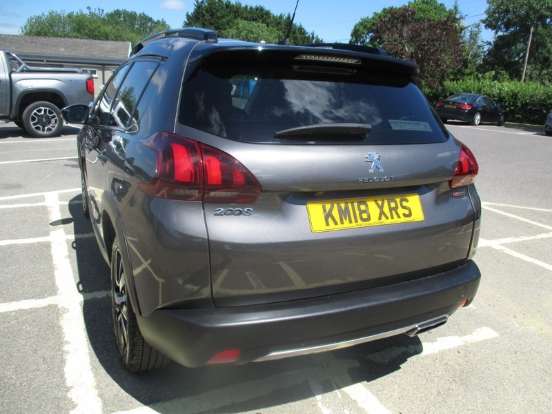 Peugeot 2008 1.2 Puretech Allure Premium Euro 6 Grey #9