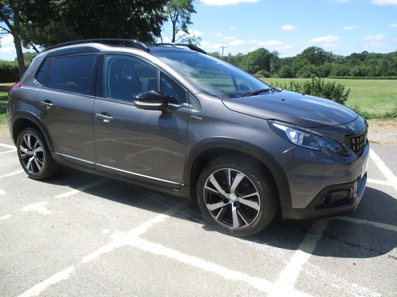 Peugeot 2008 Blue Hdi S S Grey #2