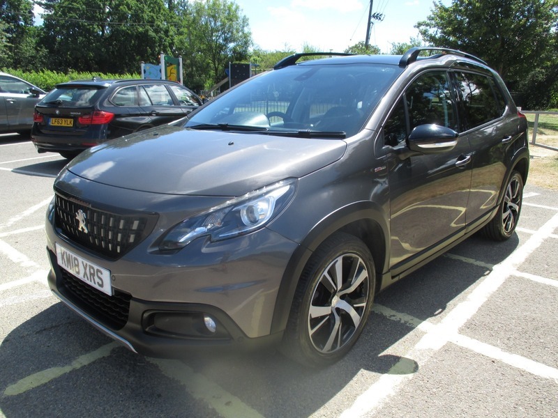Peugeot 2008 1.2 Puretech Allure Premium Euro 6 Grey #15