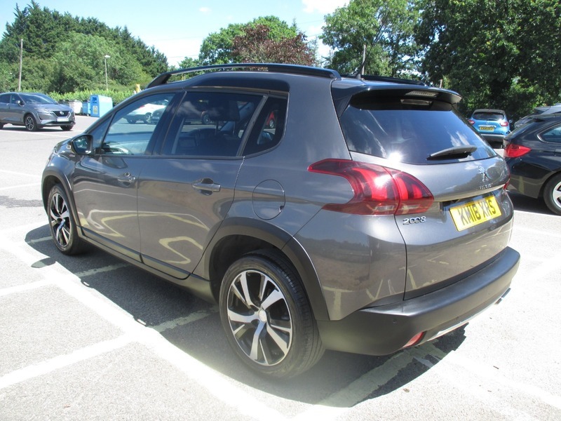 Peugeot 2008 1.2 Puretech Allure Premium Euro 6 Grey #10