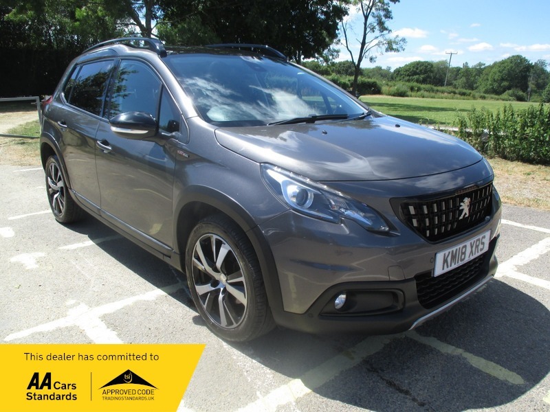 Peugeot 2008 Blue Hdi S S Grey