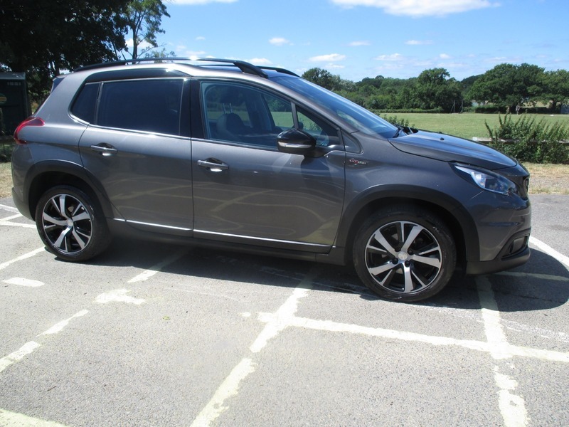 Peugeot 2008 Blue Hdi S S Grey #3