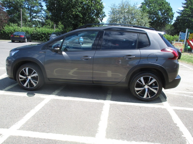 Peugeot 2008 1.2 Puretech Allure Premium Euro 6 Grey #12
