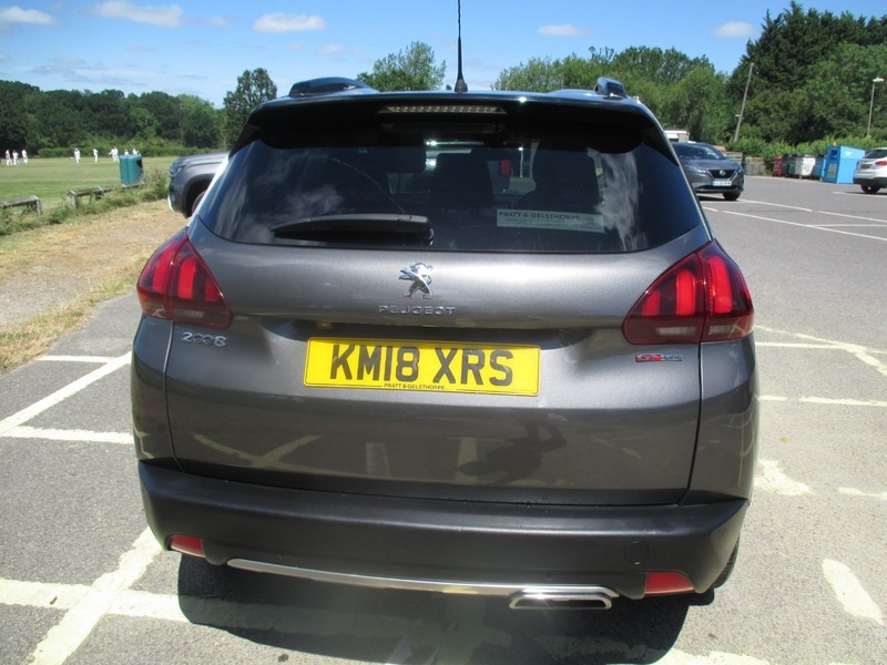 Peugeot 2008 1.2 Puretech Allure Premium Euro 6 Grey #8