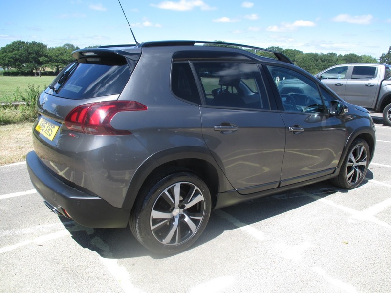 Peugeot 2008 Blue Hdi S S Grey #6