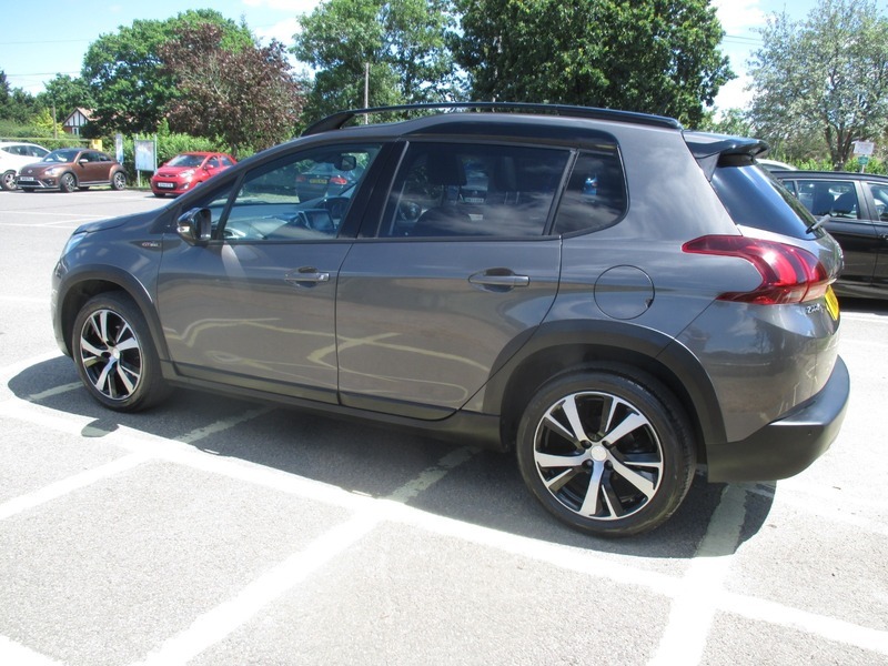 Peugeot 2008 1.2 Puretech Allure Premium Euro 6 Grey #11