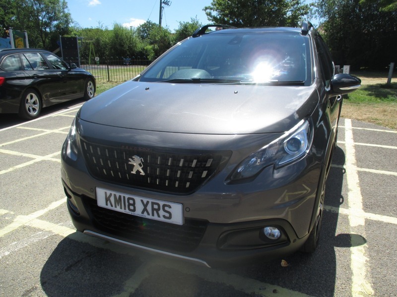 Peugeot 2008 1.2 Puretech Allure Premium Euro 6 Grey #16