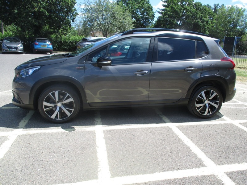 Peugeot 2008 1.2 Puretech Allure Premium Euro 6 Grey #13