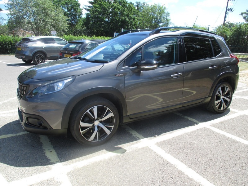 Peugeot 2008 1.2 Puretech Allure Premium Euro 6 Grey #14