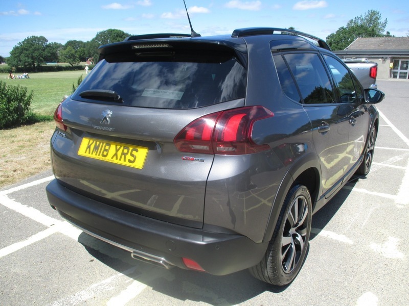 Peugeot 2008 1.2 Puretech Allure Premium Euro 6 Grey #7