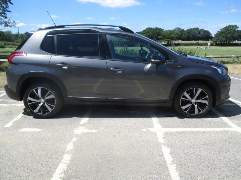 Peugeot 2008 Blue Hdi S S Grey #4