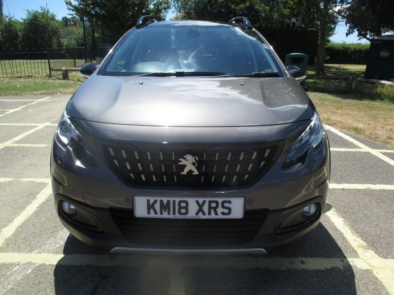 Peugeot 2008 1.2 Puretech Allure Premium Euro 6 Grey #17