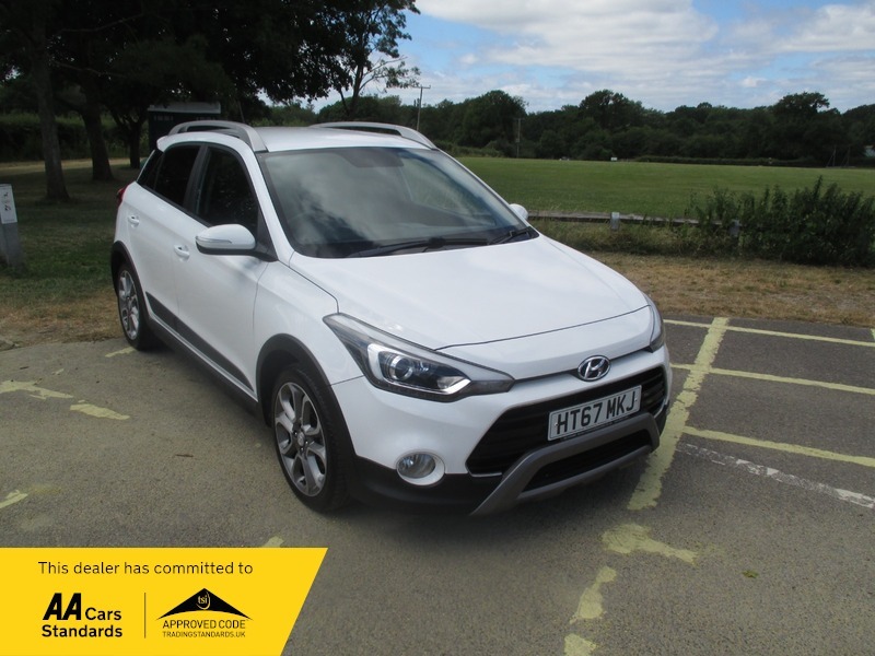 Hyundai I20 T-gdi Active White