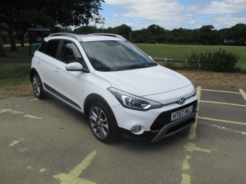 Hyundai I20 T-gdi Active White #2