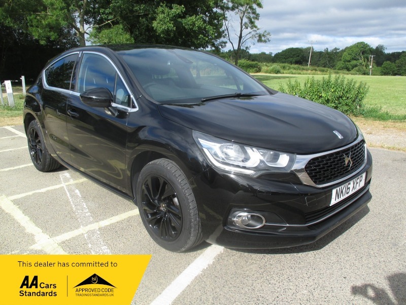 DS DS 4 Bluehdi Elegance S S Black