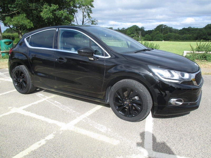 DS DS 4 Bluehdi Elegance S S Black #2