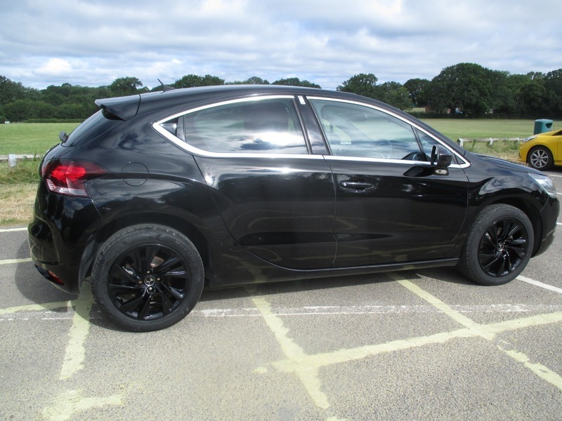 DS DS 4 Bluehdi Elegance S S Black #5