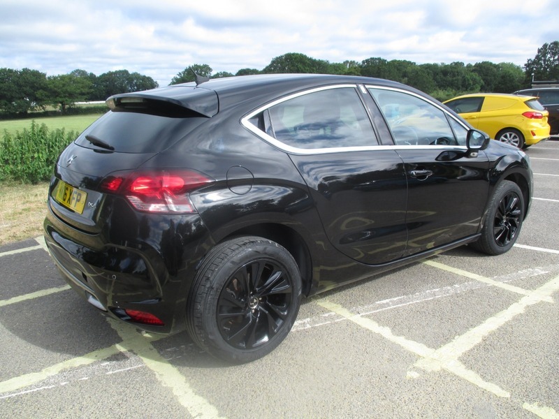 DS DS 4 Bluehdi Elegance S S Black #6