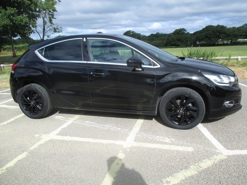 DS DS 4 Bluehdi Elegance S S Black #3