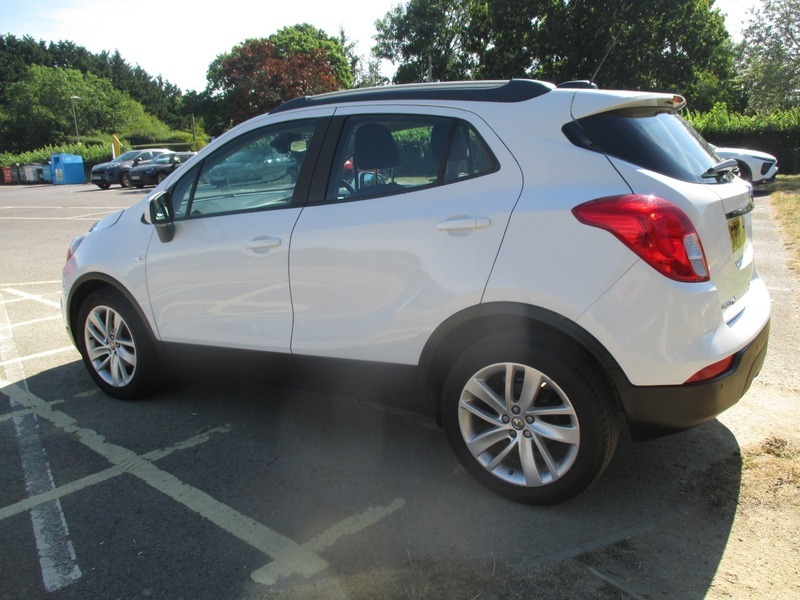 Vauxhall Mokka 1.4I Turbo Active Suv Euro 6 S Blue #12