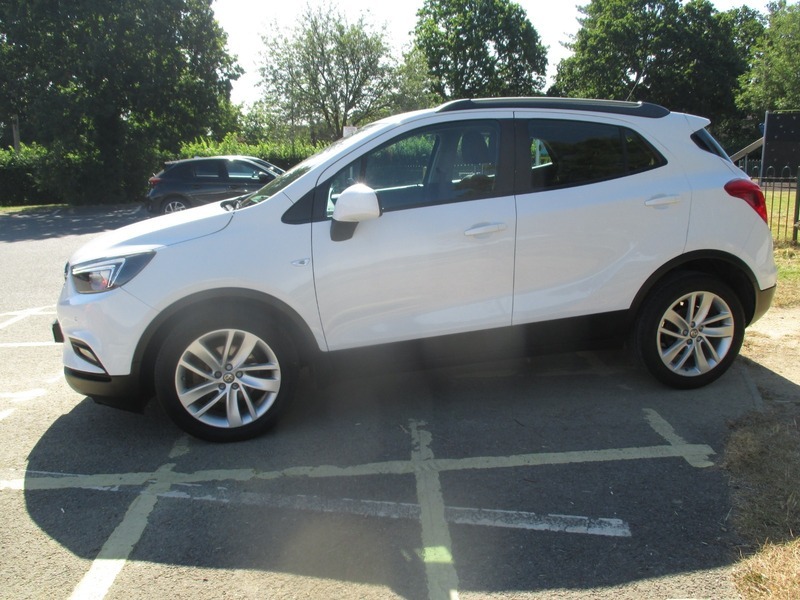 Vauxhall Mokka 1.4I Turbo Active Suv Euro 6 S Blue #15