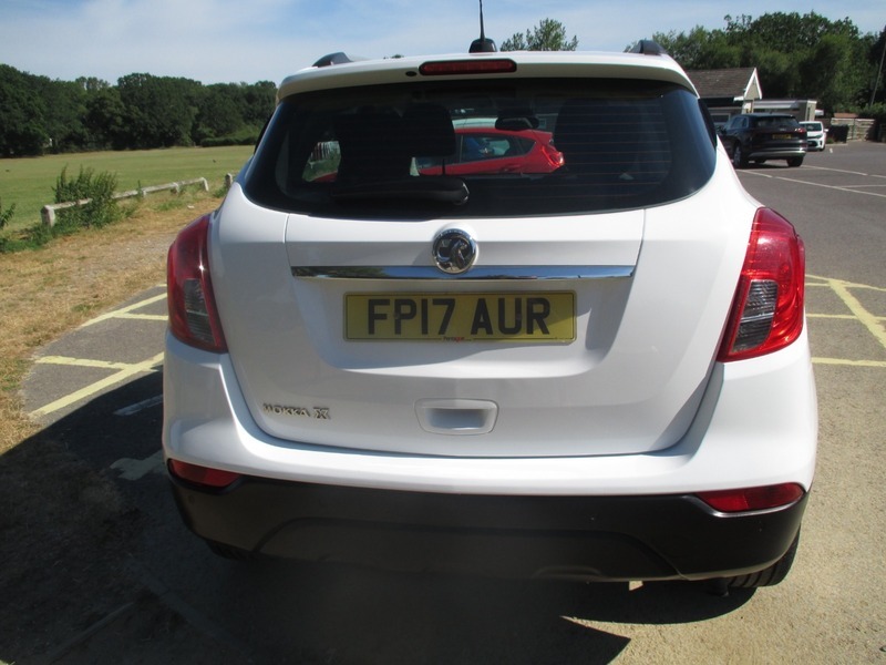 Vauxhall Mokka 1.4I Turbo Active Suv Euro 6 S Blue #9