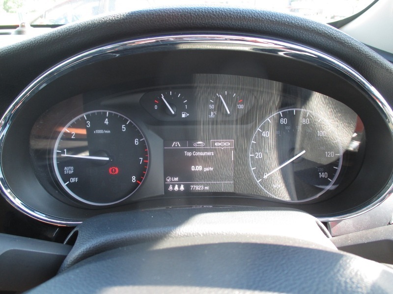 Vauxhall Mokka 1.4I Turbo Active Suv Euro 6 S Blue #37
