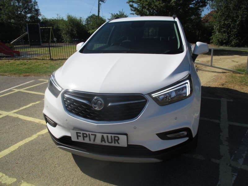 Vauxhall Mokka 1.4I Turbo Active Suv Euro 6 S Blue #19