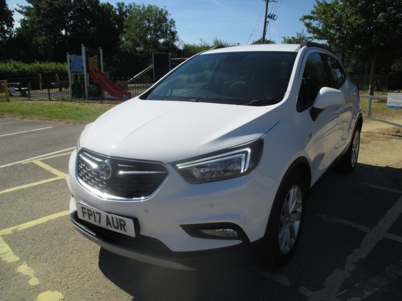 Vauxhall Mokka 1.4I Turbo Active Suv Euro 6 S Blue #18