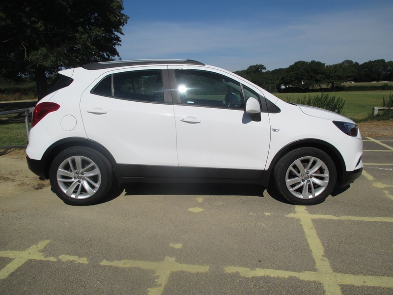 Vauxhall Mokka 1.4I Turbo Active Suv Euro 6 S Blue #4