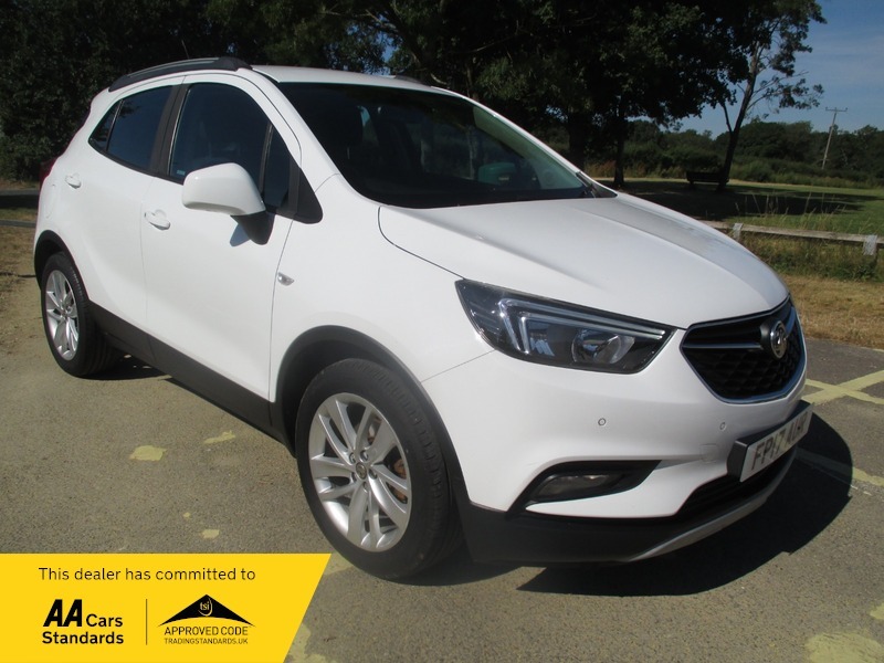 Vauxhall Mokka 1.4I Turbo Active Suv Euro 6 S Blue #1