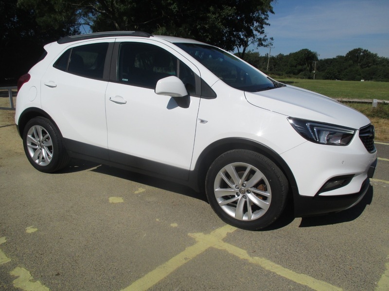 Vauxhall Mokka 1.4I Turbo Active Suv Euro 6 S Blue #2
