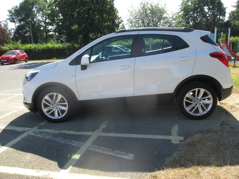 Vauxhall Mokka 1.4I Turbo Active Suv Euro 6 S Blue #14