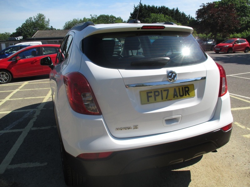 Vauxhall Mokka 1.4I Turbo Active Suv Euro 6 S Blue #10