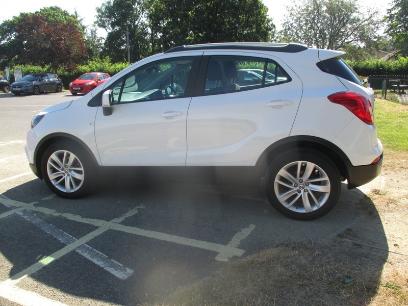 Vauxhall Mokka 1.4I Turbo Active Suv Euro 6 S Blue #13