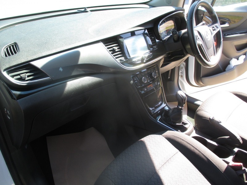 Vauxhall Mokka 1.4I Turbo Active Suv Euro 6 S Blue #31