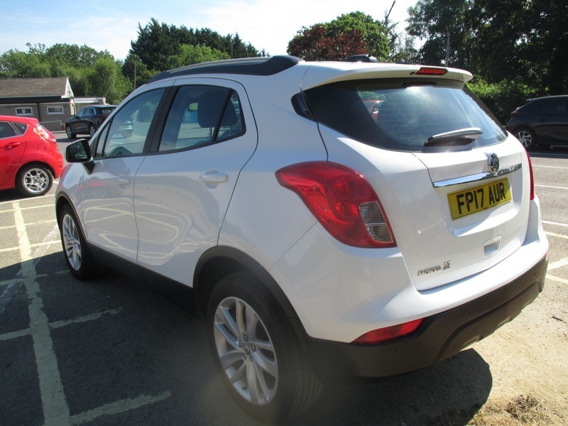 Vauxhall Mokka 1.4I Turbo Active Suv Euro 6 S Blue #11