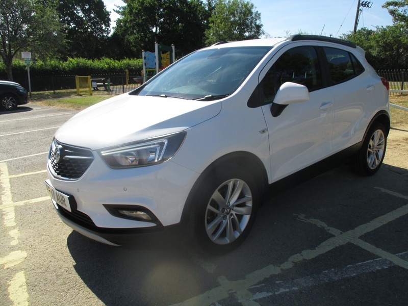 Vauxhall Mokka 1.4I Turbo Active Suv Euro 6 S Blue #17