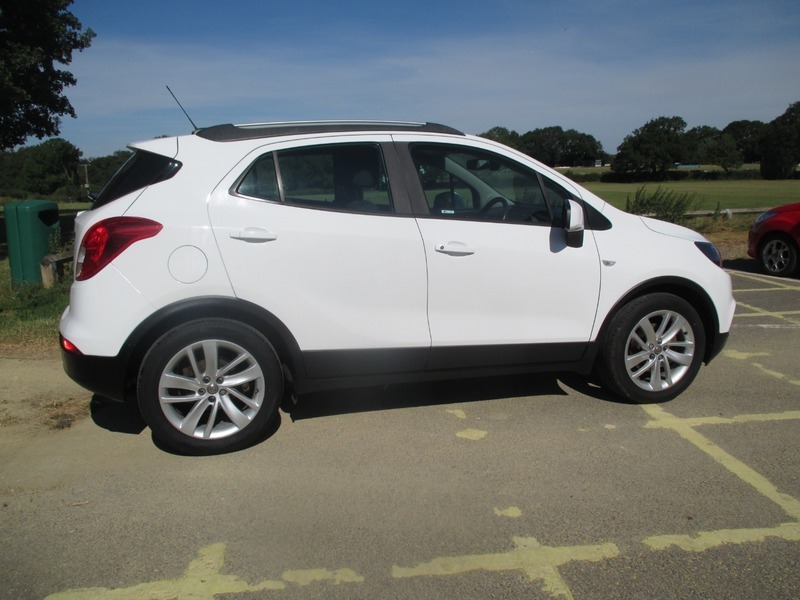 Vauxhall Mokka 1.4I Turbo Active Suv Euro 6 S Blue #5