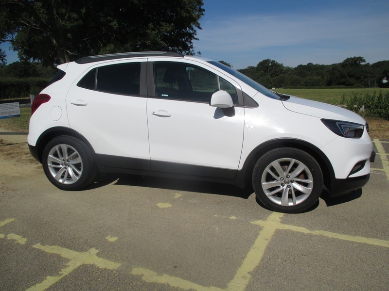 Vauxhall Mokka 1.4I Turbo Active Suv Euro 6 S Blue #3